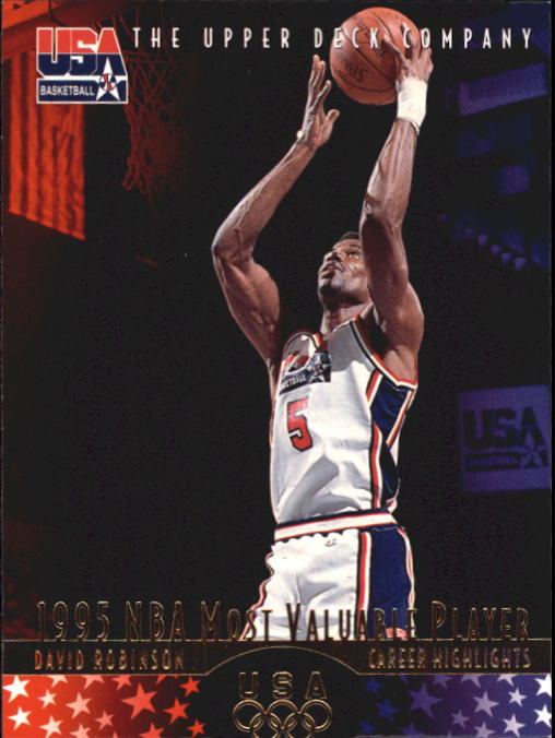 1996 USA (Upper Deck) Basketball - Picture 60 of 145
