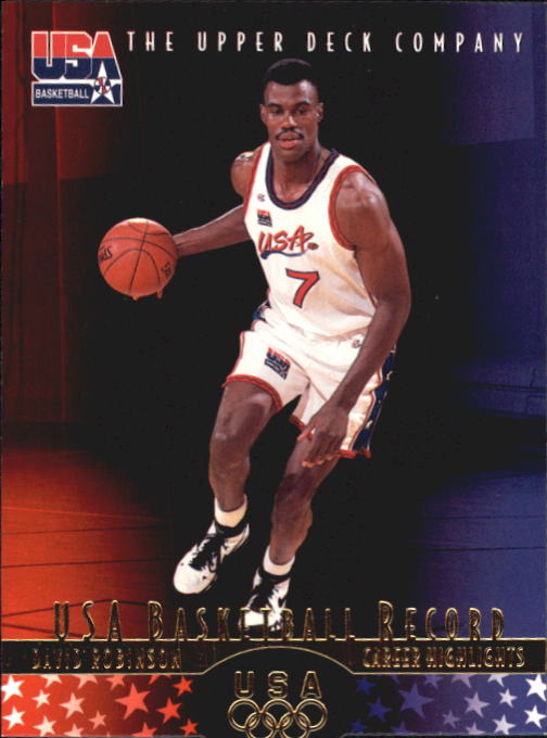 1996 USA (Upper Deck) Basketball - Picture 62 of 145