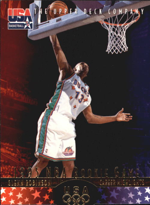 1996 USA (Upper Deck) Basketball - Picture 64 of 145