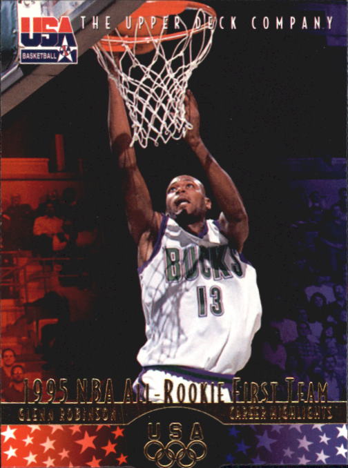 1996 USA (Upper Deck) Basketball - Picture 66 of 145