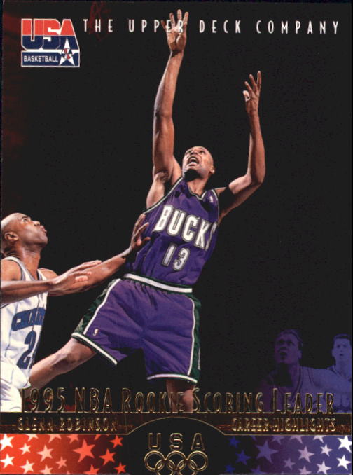 1996 USA (Upper Deck) Basketball - Picture 68 of 145