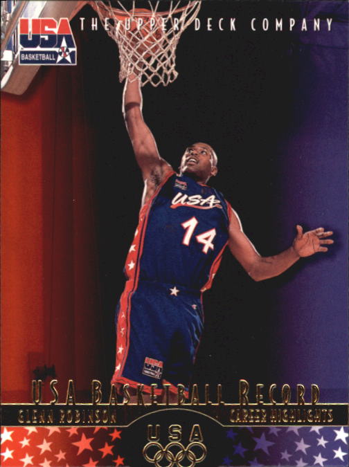 1996 USA (Upper Deck) Basketball - Picture 70 of 145