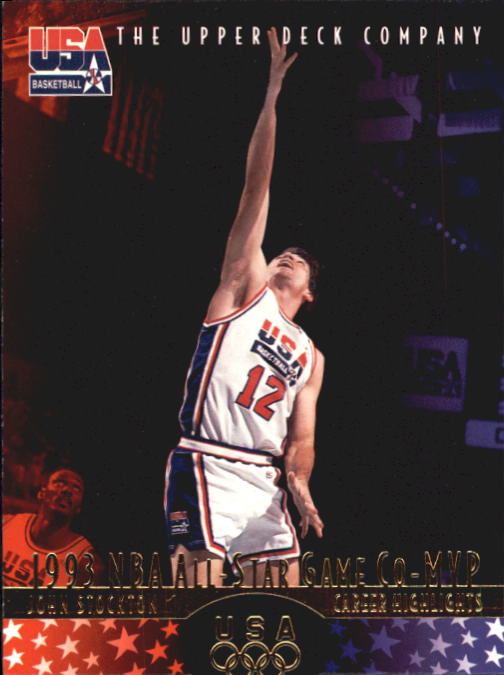1996 USA (Upper Deck) Basketball - Picture 72 of 145