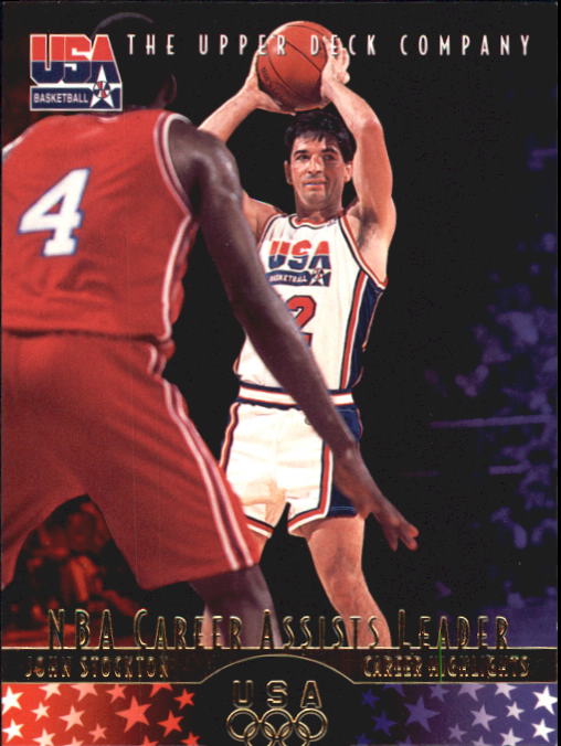1996 USA (Upper Deck) Basketball - Picture 74 of 145
