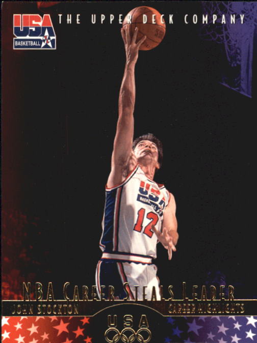 1996 USA (Upper Deck) Basketball - Picture 76 of 145