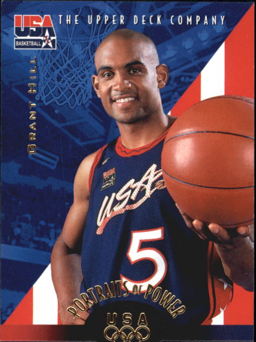 1996 USA (Upper Deck) Basketball - Picture 82 of 145