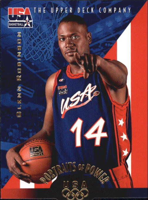 1996 USA (Upper Deck) Basketball - Picture 96 of 145