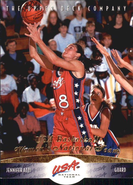 1996 USA (Upper Deck) Basketball - Picture 100 of 145