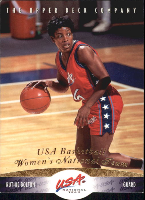 1996 USA (Upper Deck) Basketball - Picture 102 of 145