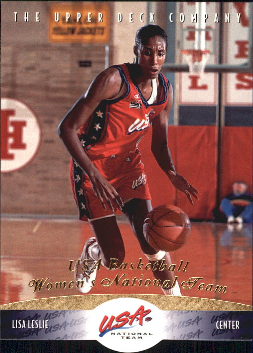 1996 USA (Upper Deck) Basketball - Picture 106 of 145