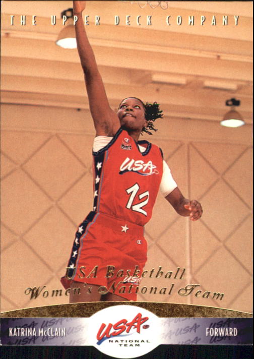1996 USA (Upper Deck) Basketball - Picture 108 of 145