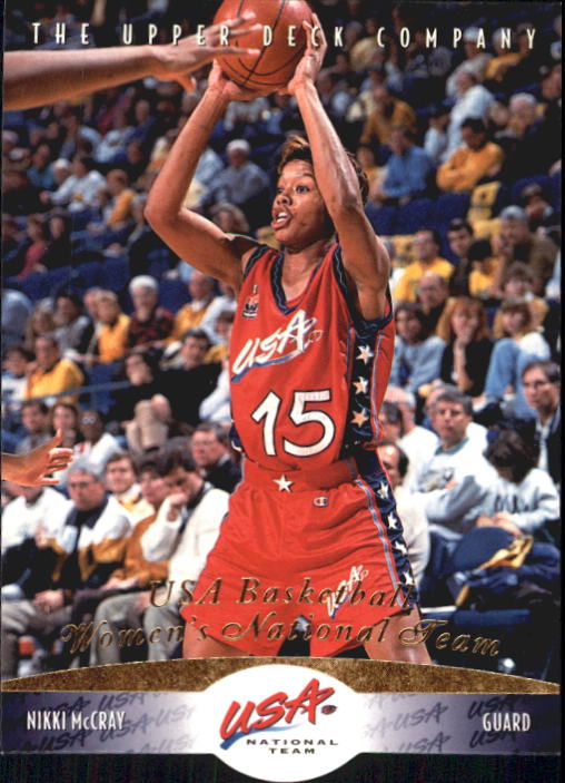 1996 USA (Upper Deck) Basketball - Picture 110 of 145