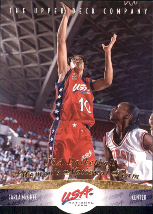 1996 USA (Upper Deck) Basketball - Picture 112 of 145