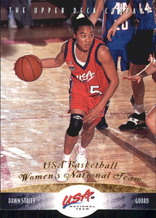1996 USA (Upper Deck) Basketball - Picture 114 of 145