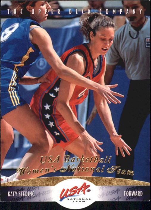 1996 USA (Upper Deck) Basketball - Picture 116 of 145