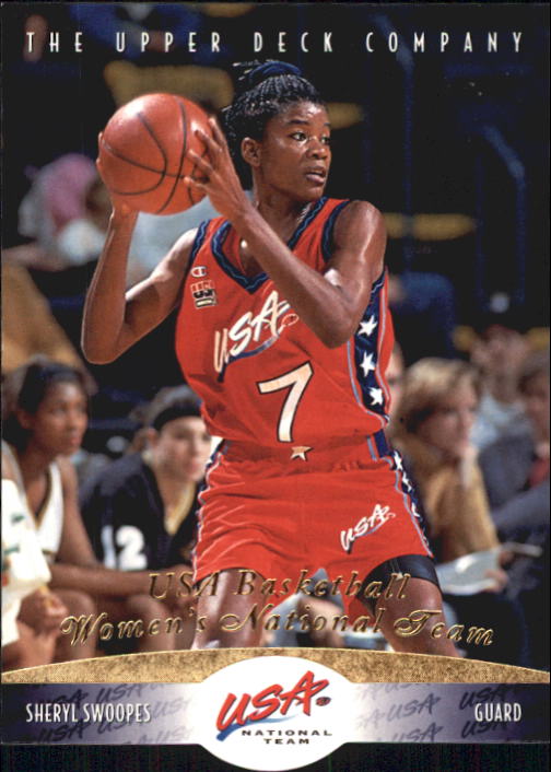 1996 USA (Upper Deck) Basketball - Picture 118 of 145