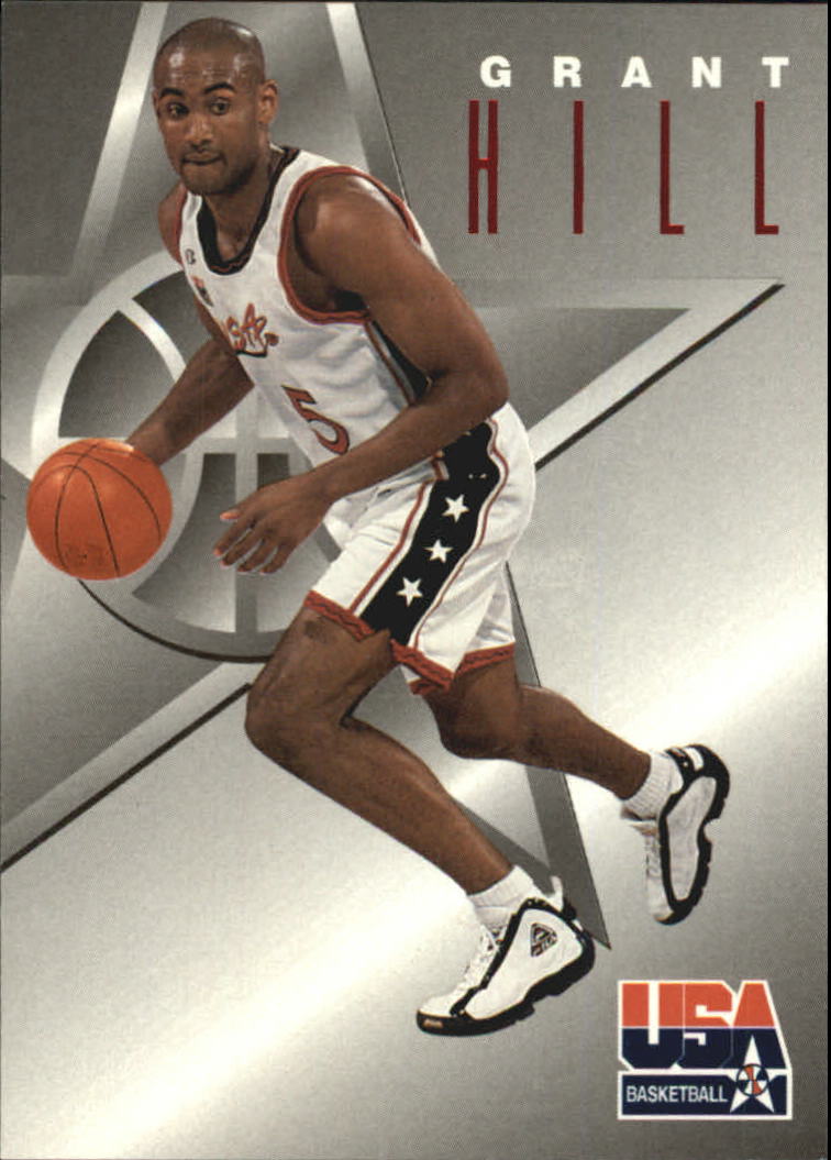 1996 SkyBox USA Texaco Basketball Card Pick