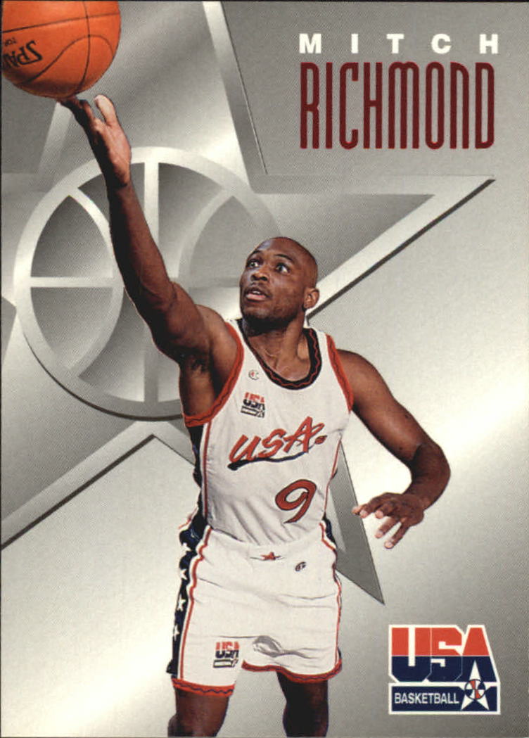 1996 SkyBox USA Texaco Basketball Card Pick