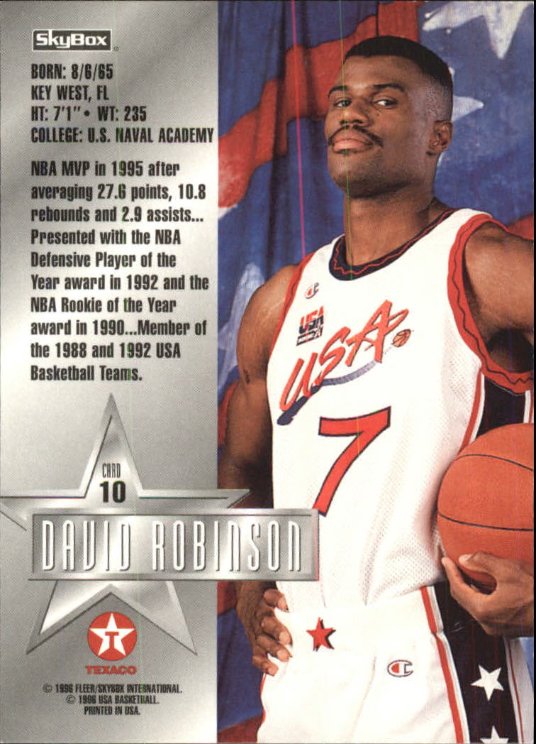 1996 SkyBox USA Texaco Basketball Card Pick eBay