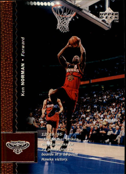 1996/1997 Upper Deck Basketball Part 1 Main Set Cards #1 to #180 - Picture 8 of 267