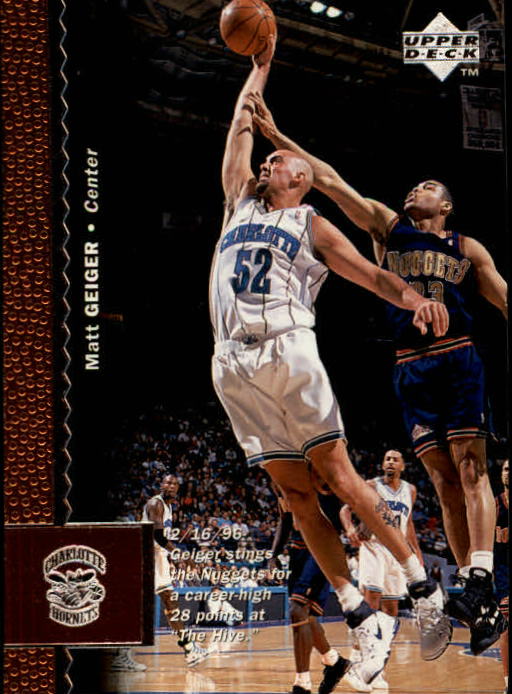 1996/1997 Upper Deck Basketball Part 1 Main Set Cards #1 to #180 - Picture 20 of 267