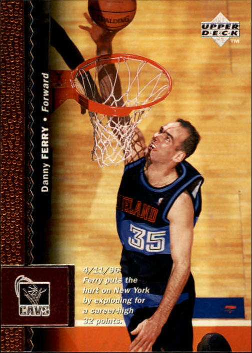 1996/1997 Upper Deck Basketball Part 1 Main Set Cards #1 to #180 - Picture 28 of 267
