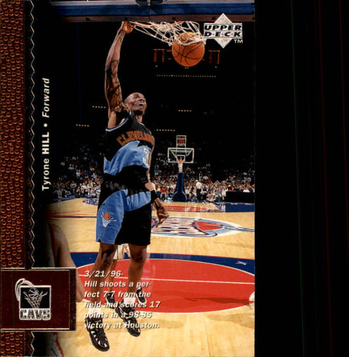 1996/1997 Upper Deck Basketball Part 1 Main Set Cards #1 to #180 - Picture 30 of 267