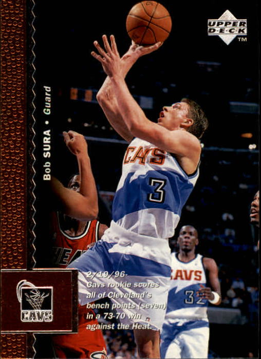 1996/1997 Upper Deck Basketball Part 1 Main Set Cards #1 to #180 - Picture 32 of 267