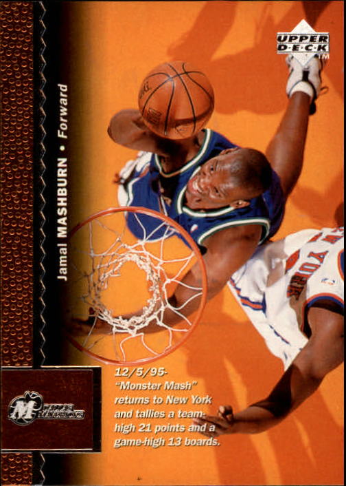 1996/1997 Upper Deck Basketball Part 1 Main Set Cards #1 to #180 - Picture 38 of 267