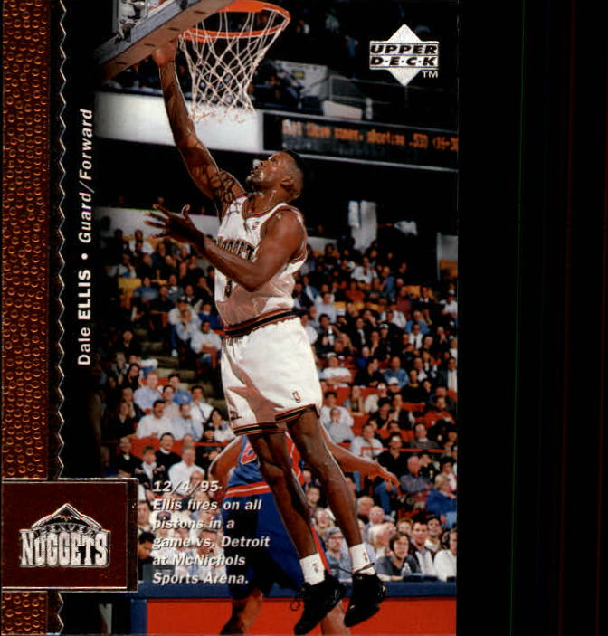 1996/1997 Upper Deck Basketball Part 1 Main Set Cards #1 to #180 - Picture 42 of 267