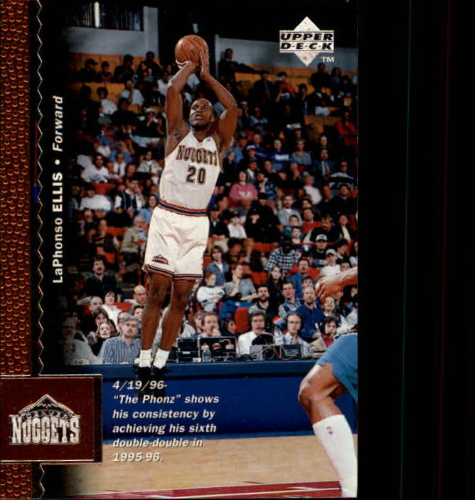 1996/1997 Upper Deck Basketball Part 1 Main Set Cards #1 to #180 - Picture 44 of 267