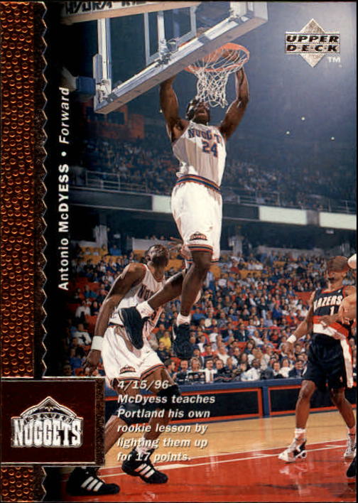 1996/1997 Upper Deck Basketball Part 1 Main Set Cards #1 to #180 - Picture 48 of 267