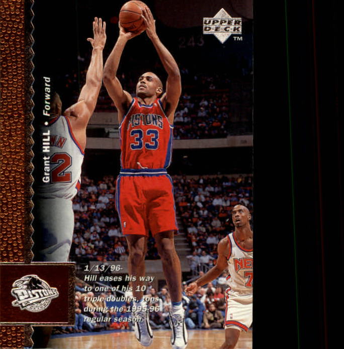 1996/1997 Upper Deck Basketball Part 1 Main Set Cards #1 to #180 - Picture 52 of 267