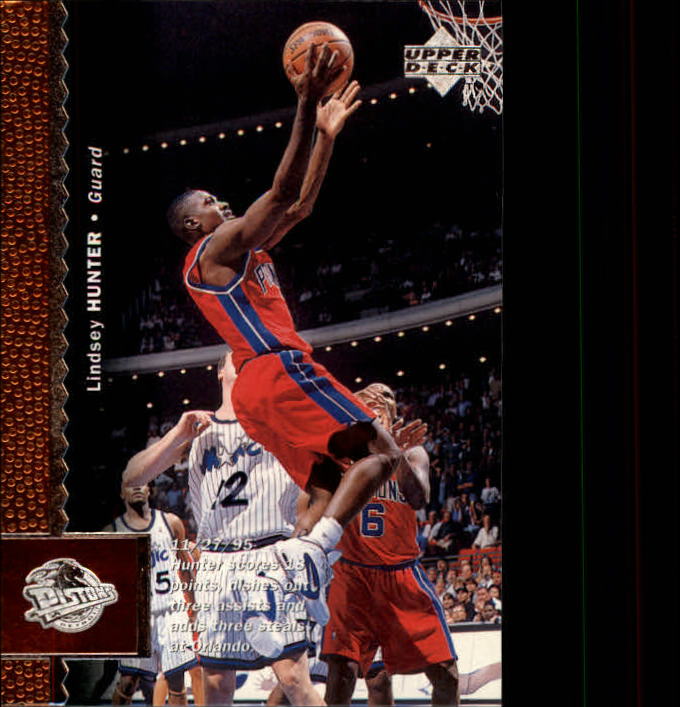 1996/1997 Upper Deck Basketball Part 1 Main Set Cards #1 to #180 - Picture 54 of 267