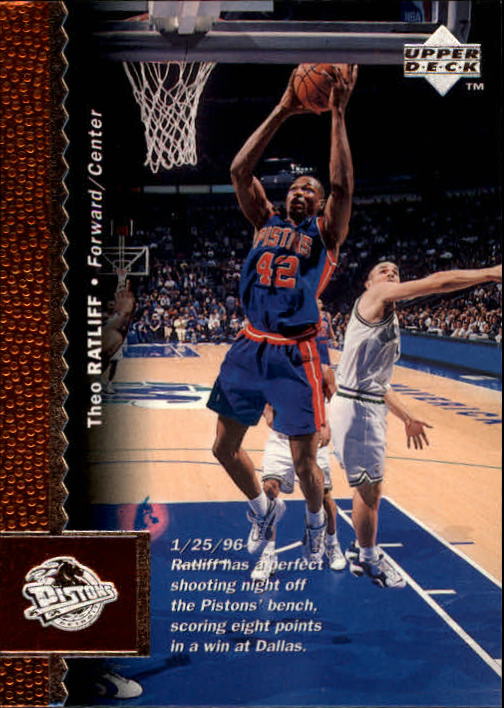 1996/1997 Upper Deck Basketball Part 1 Main Set Cards #1 to #180 - Picture 56 of 267
