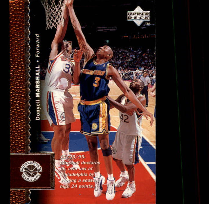 1996/1997 Upper Deck Basketball Part 1 Main Set Cards #1 to #180 - Picture 60 of 267