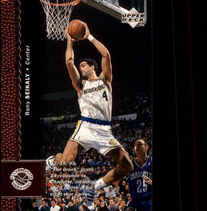 1996/1997 Upper Deck Basketball Part 1 Main Set Cards #1 to #180 - Picture 64 of 267