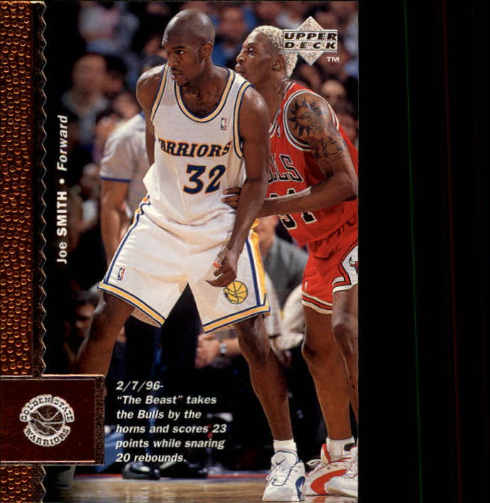 1996/1997 Upper Deck Basketball Part 1 Main Set Cards #1 to #180 - Picture 66 of 267