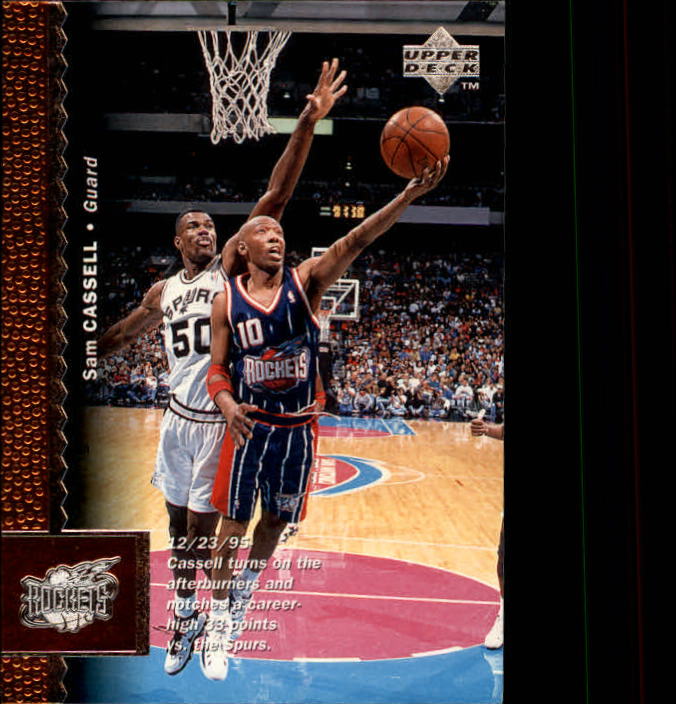 1996/1997 Upper Deck Basketball Part 1 Main Set Cards #1 to #180 - Picture 68 of 267
