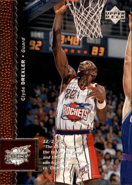 1996/1997 Upper Deck Basketball Part 1 Main Set Cards #1 to #180 - Picture 70 of 267