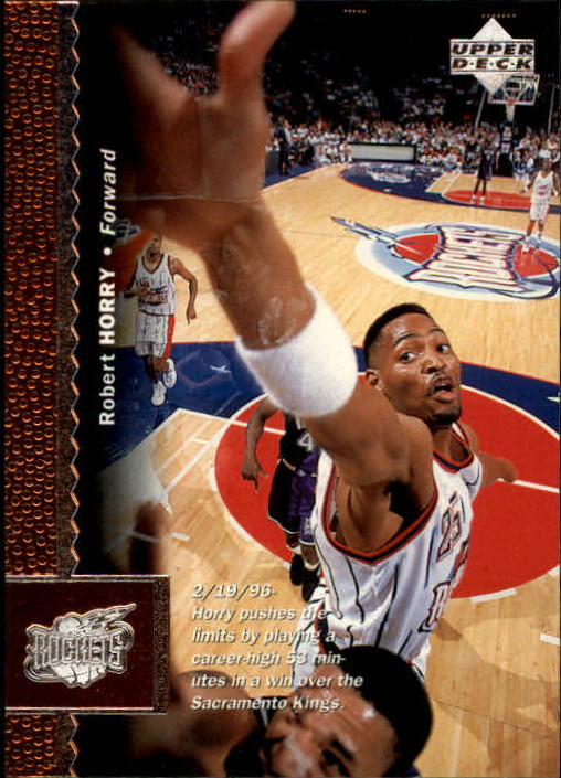 1996/1997 Upper Deck Basketball Part 1 Main Set Cards #1 to #180 - Picture 74 of 267