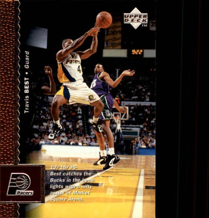 1996/1997 Upper Deck Basketball Part 1 Main Set Cards #1 to #180 - Picture 76 of 267
