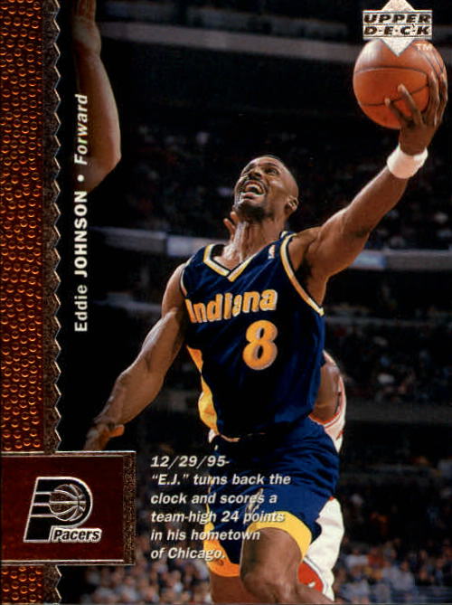 1996/1997 Upper Deck Basketball Part 1 Main Set Cards #1 to #180 - Picture 78 of 267