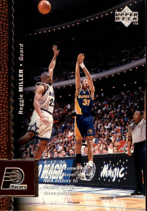 1996/1997 Upper Deck Basketball Part 1 Main Set Cards #1 to #180 - Picture 80 of 267
