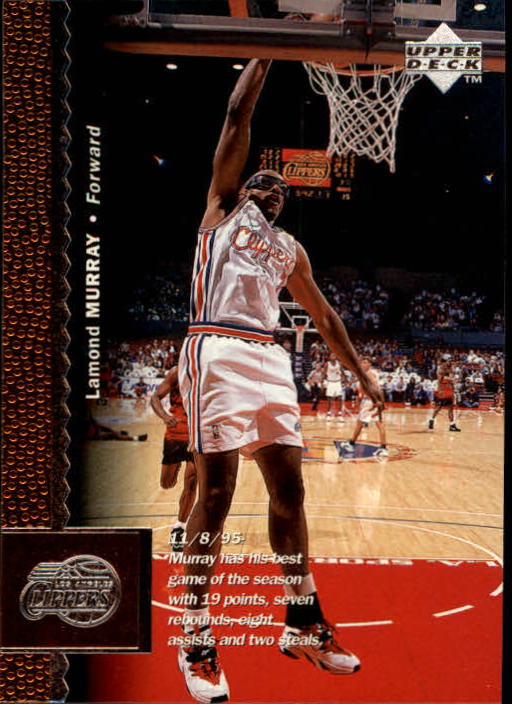 1996/1997 Upper Deck Basketball Part 1 Main Set Cards #1 to #180 - Picture 82 of 267