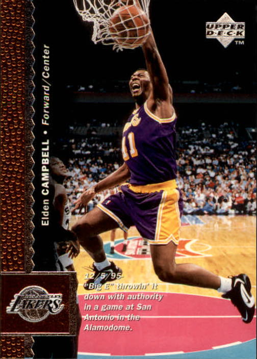 1996/1997 Upper Deck Basketball Part 1 Main Set Cards #1 to #180 - Picture 94 of 267