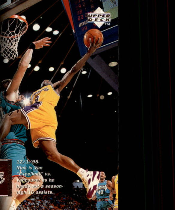 1996/1997 Upper Deck Basketball Part 1 Main Set Cards #1 to #180 - Picture 98 of 267