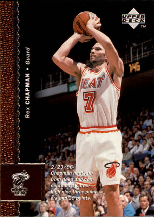 1996/1997 Upper Deck Basketball Part 1 Main Set Cards #1 to #180 - Picture 102 of 267