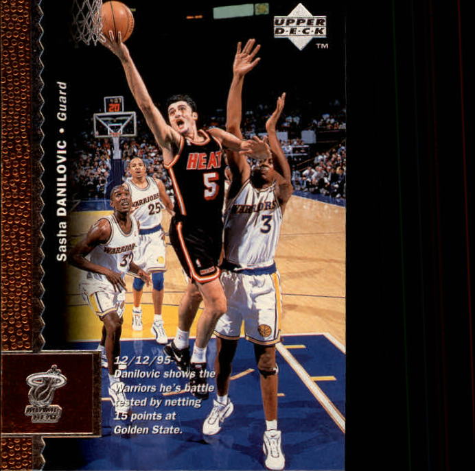 1996/1997 Upper Deck Basketball Part 1 Main Set Cards #1 to #180 - Picture 104 of 267
