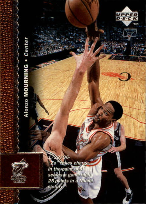 1996/1997 Upper Deck Basketball Part 1 Main Set Cards #1 to #180 - Picture 106 of 267